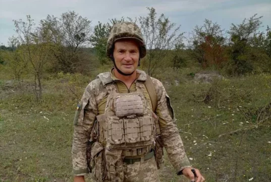 На Волині згадують штаб-сержанта Геннадія Марчука у другу річницю загибелі