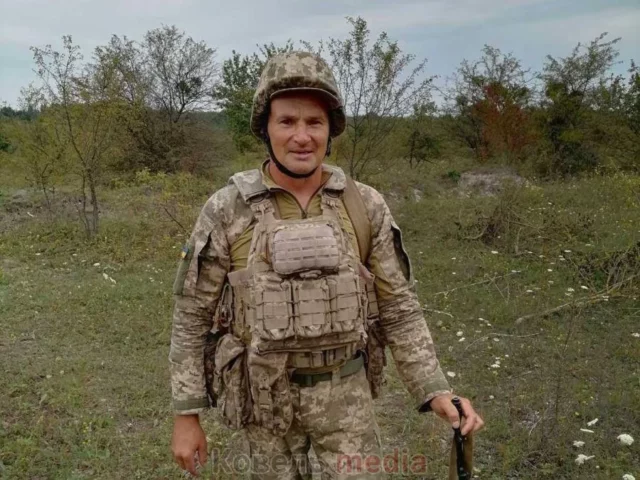 image На Волині згадують штаб-сержанта Геннадія Марчука у другу річницю загибелі