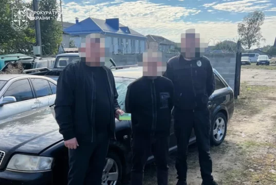 У Камінь-Каширському районі конфіскований автомобіль передали для Збройних сил України