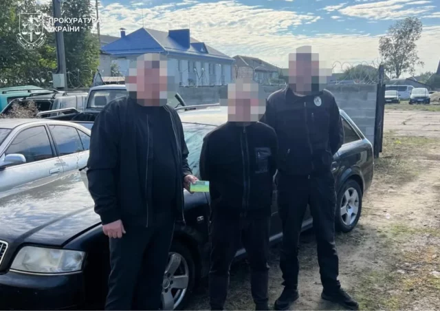 У Камінь-Каширському районі конфіскований автомобіль передали для Збройних сил України