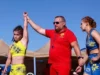 Ковельчанка Діана Рисьова здобула срібло чемпіонату світу з пляжної боротьби