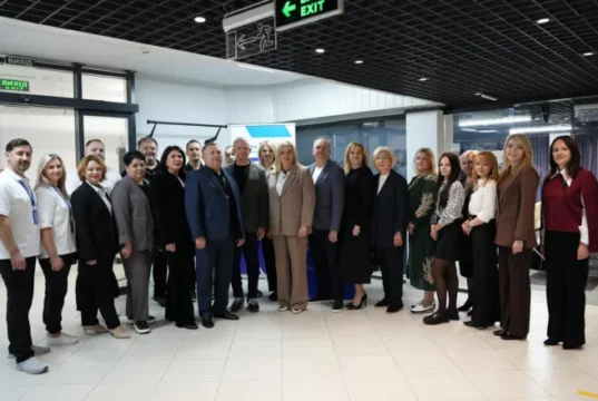 У Луцьку для ветеранів відкрили інтерактивну лабораторію аналізу ходи