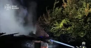 На Волині за добу загасили дві пожежі в приватних господарствах