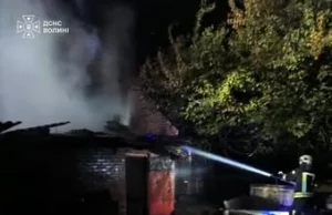 На Волині за добу загасили дві пожежі в приватних господарствах