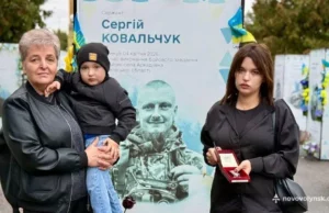 Трьом полеглим захисникам із Нововолинська посмертно присвоїли державні нагороди