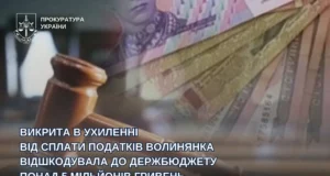Волинянка відшкодувала понад 5 мільйонів гривень податків після розслідування