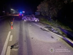 У Зміїнці в ДТП загинув 19-річний мотоцикліст з Луцька