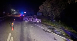 У Зміїнці в ДТП загинув 19-річний мотоцикліст з Луцька
