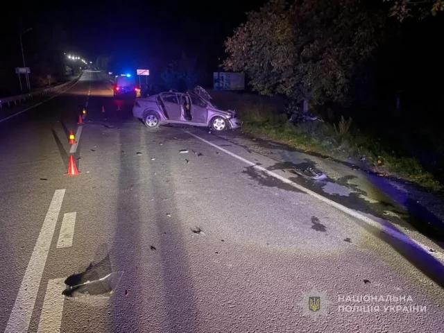 У Зміїнці в ДТП загинув 19-річний мотоцикліст з Луцька