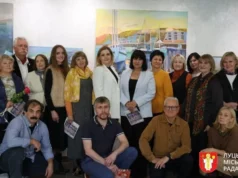 У Луцькій художній школі відкрили меморіальну дошку Петру Сензюку