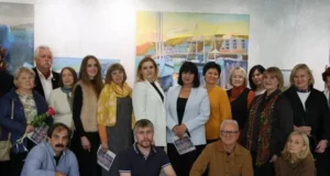 У Луцькій художній школі відкрили меморіальну дошку Петру Сензюку
