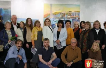 У Луцькій художній школі відкрили меморіальну дошку Петру Сензюку