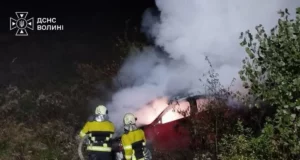 На Волині за добу ліквідували 7 пожеж, одна людина травмувалася