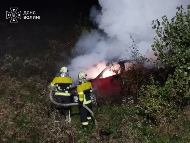 На Волині за добу ліквідували 7 пожеж, одна людина травмувалася