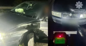 Поблизу Луцька п’яний водій Skoda спричинив ДТП на трасі М-19