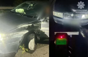 Поблизу Луцька п’яний водій Skoda спричинив ДТП на трасі М-19