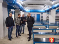 У Луцьку оновили одне з найбільших укриттів на вулиці Назарія Яремчука, 11