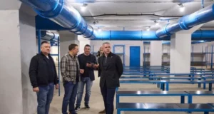У Луцьку оновили одне з найбільших укриттів на вулиці Назарія Яремчука, 11