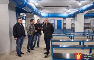 У Луцьку оновили одне з найбільших укриттів на вулиці Назарія Яремчука, 11