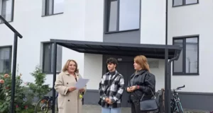 Переселенка з Берислава отримала квартиру в Ковелі