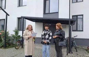Переселенка з Берислава отримала квартиру в Ковелі