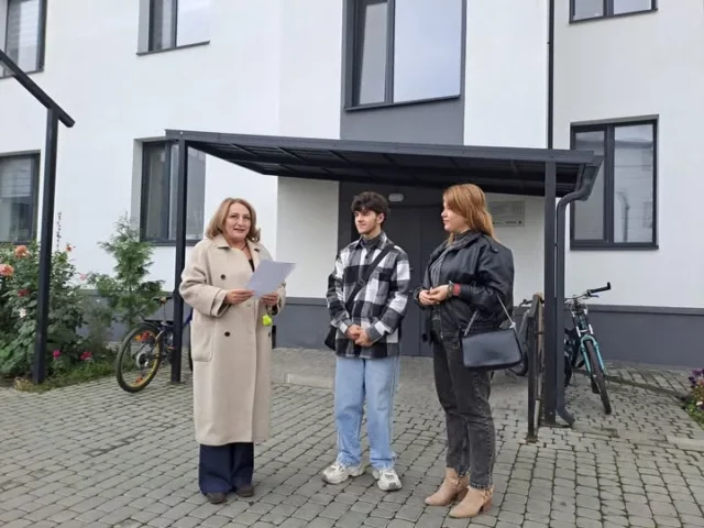 Переселенка з Берислава отримала квартиру в Ковелі