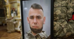 У Луцьку попрощалися із загиблим захисником Євгеном Писаренком