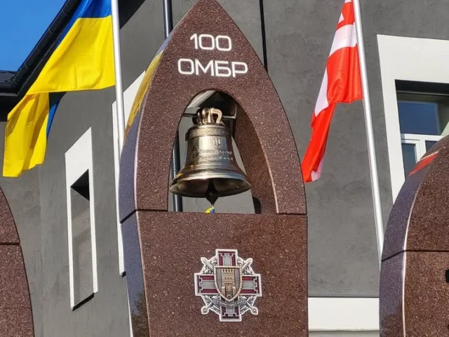 У Ковелі відкрили меморіал полеглим воїнам «Сталевої Сотки»