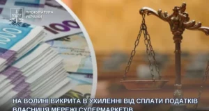 Власниця мережі супермаркетів на Волині відшкодувала понад 4,5 млн грн несплачених податків