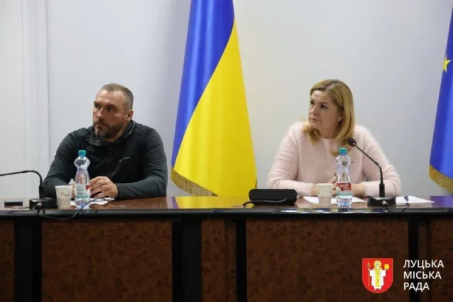 У Луцькій міськраді розглянули наслідки атак дронів 13–14 жовтня