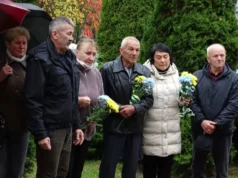 На Турійщині вшанували Романа Шворака у треті роковини загибелі На Турійщині вшанували Романа Шворака у треті роковини загибелі