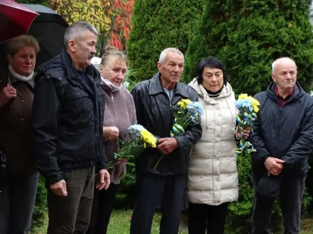 На Турійщині вшанували Романа Шворака у треті роковини загибелі