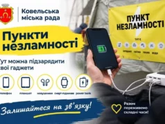 Через удари по енергосистемі частина Волині без світла: де працюють Пункти незламності у Ковельській громаді