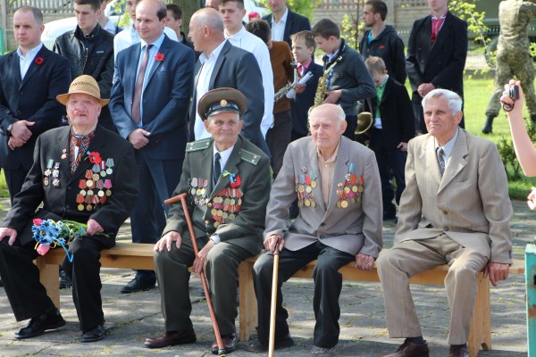 День пам'яті у Другій світовій війні в Шацьку